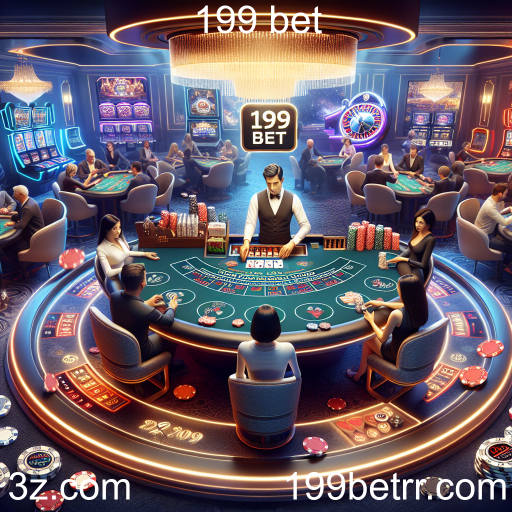 A Experiência dos Jogos Ao Vivo na 199 Bet