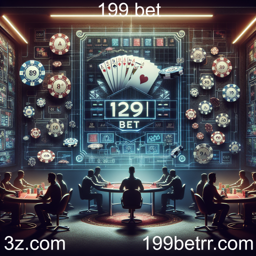 Poker Online na 199 Bet: Diversão e Estratégia em Cada Jogada